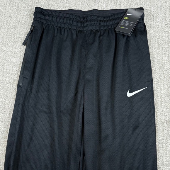 Nike Other - NEW Nike Dri-Fir Mens Small Black Basketball Warm Up Sweatpants AT3222-010